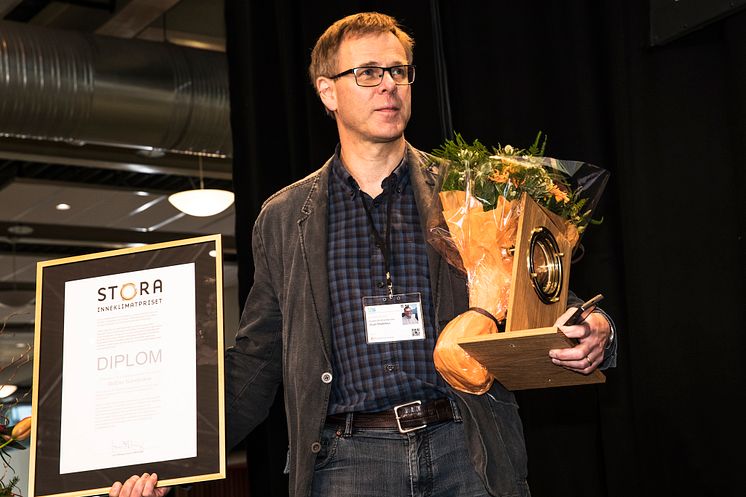Örjan Martelleur, CEO at MidDec Scandinavia - winner of Stora Inneklimatpriset