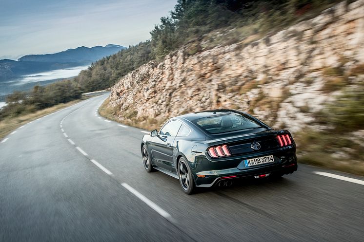 Ford Mustang BULLITT 2018 prøvekjøring