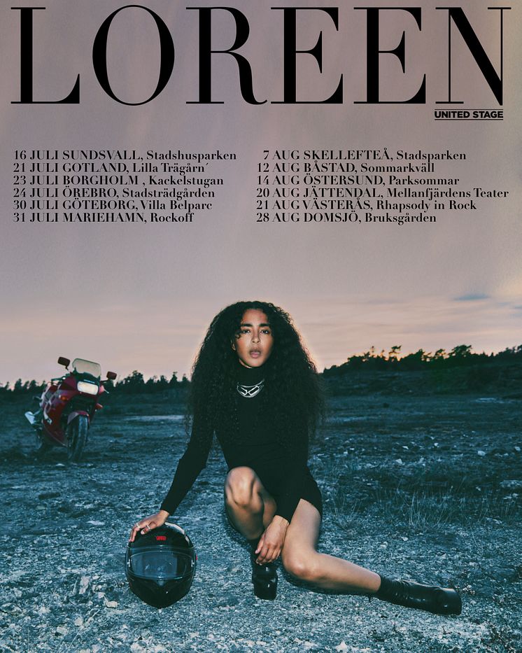Loreen Turne poster