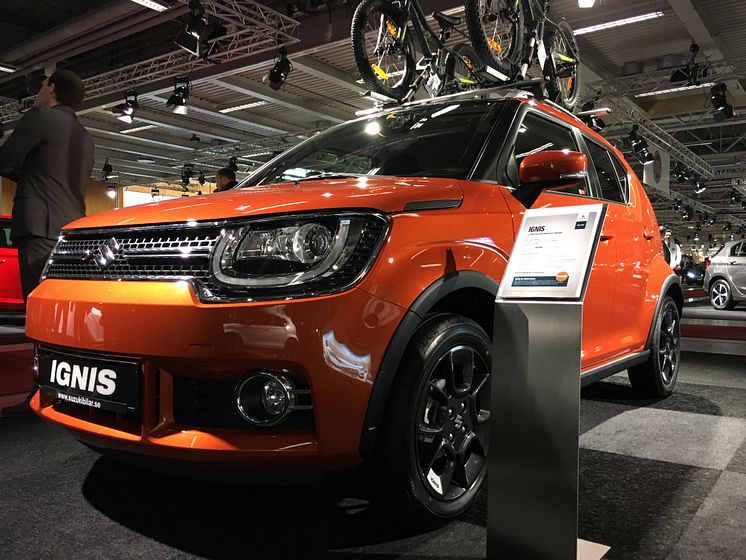 Nya Suzuki Ignis