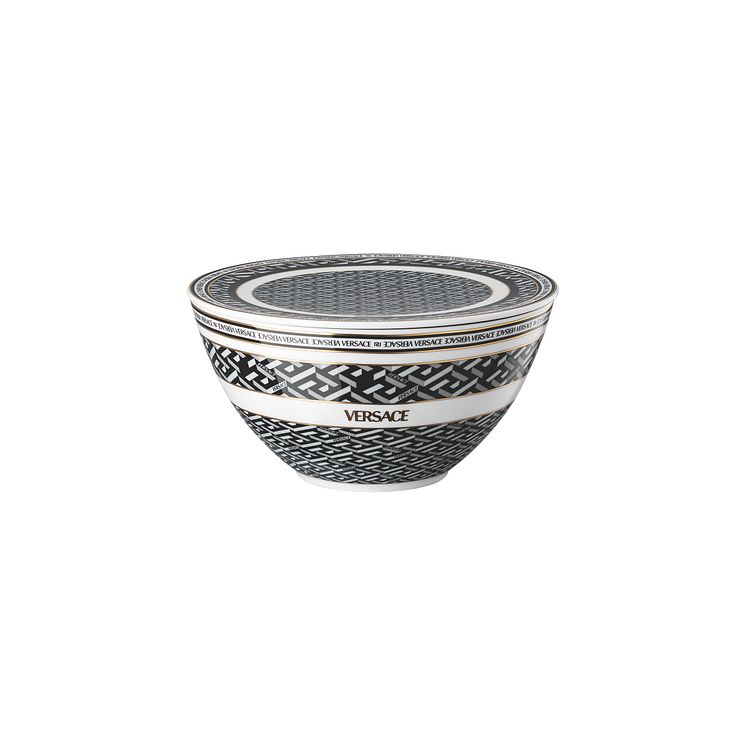 RmV_La_Greca_Signature_Black_Bowl_18_cm_with_lid