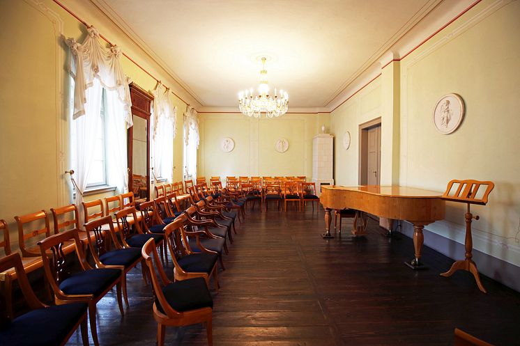 Musiksalon im Mendelssohn-Haus Leipzig