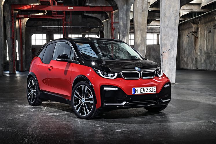 Helt nye BMW i3s