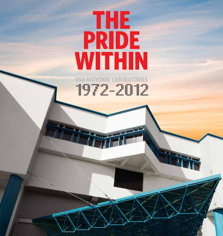 DSO's 40th Anniversary Commemorative Book - The Pride Within