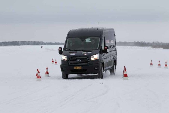 Arctic Van test i Nord-Finland