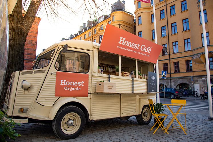 Honest Café - Sveriges ärligaste café