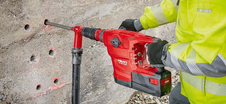 Hilti TE 60-A36 kombihammare