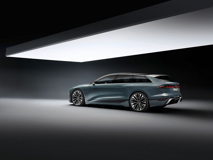 Audi A6 Avant e-tron concept