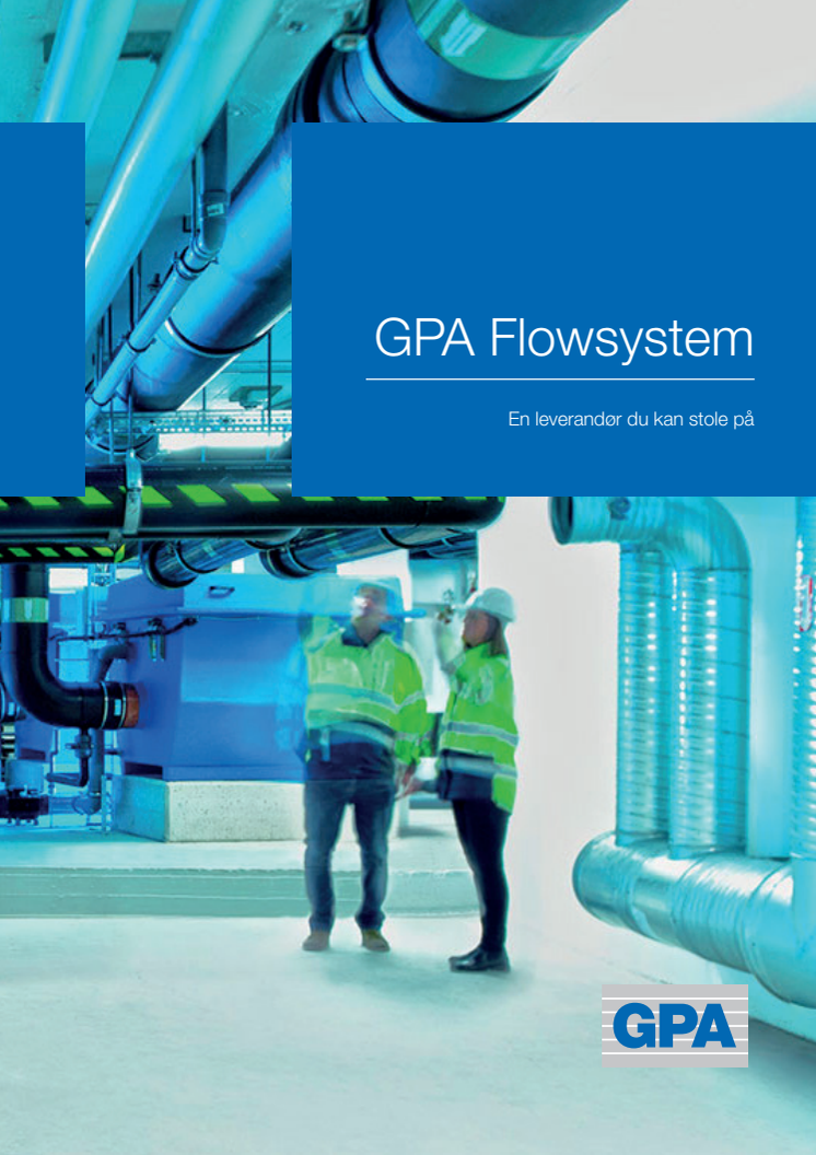 GPA Profilbrochure 2018