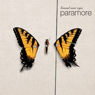 Paramore - brand new eyes albumkonvolut