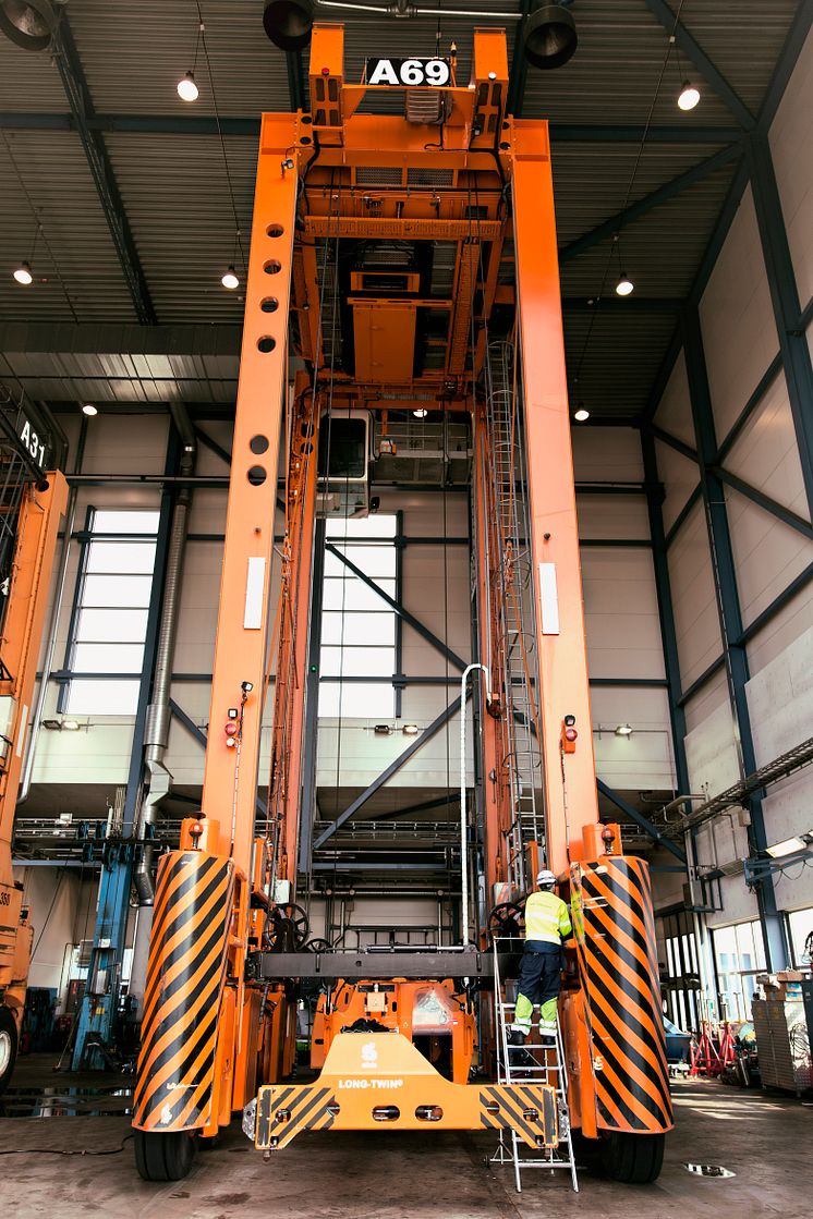 APM Terminals Gothenburg, Grensleverkstaden