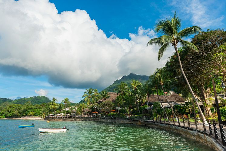 Seychellen Hotel Fishermans Cove_Strandlage