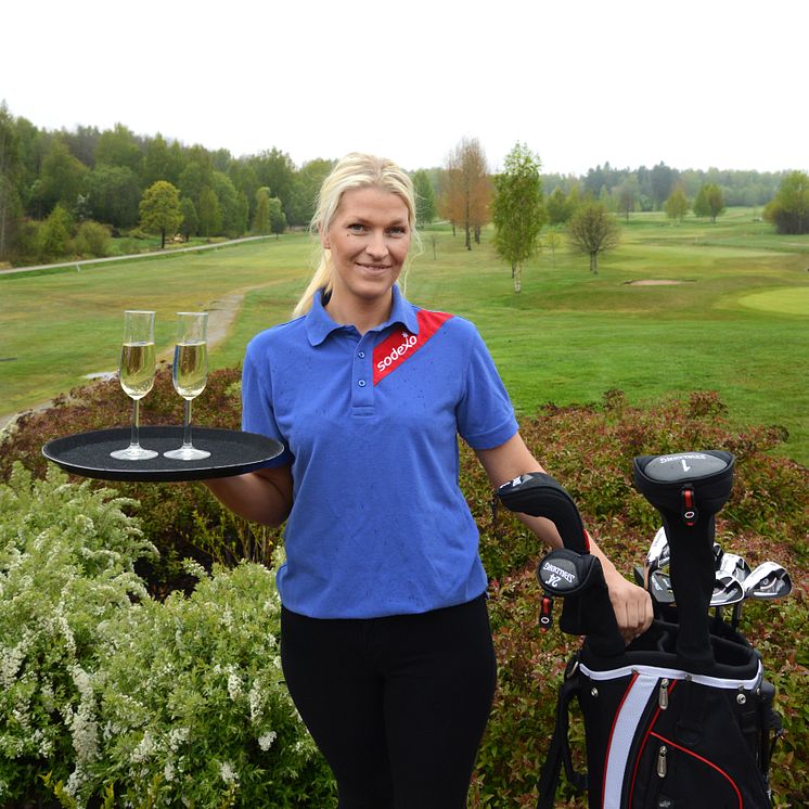 Sodexo på Örebro City Golf & Country Club 