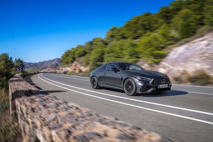 Mercedes-AMG CLE 53 4MATIC+ Coupé 