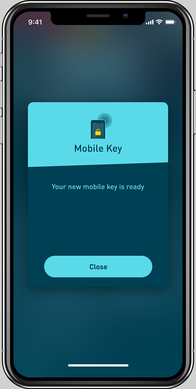 mobil key