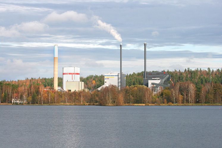 Växjö Energi, Sandviksverket