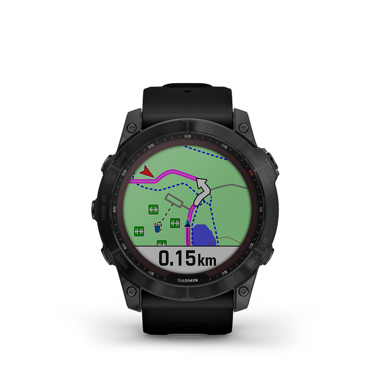 Garmin_fenix 7X_Sapphire Solar_Schwarz (c) Garmin Deutschland GmbH