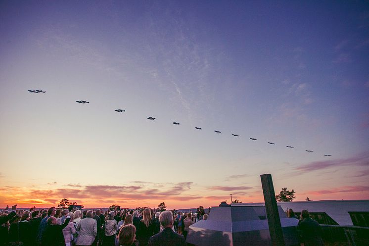 Mingelbilder från lanseringsfesten 5e sept