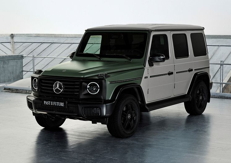 Project G-Class Past II Future