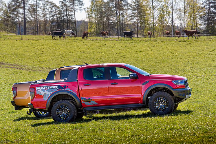 Ford Ranger Ranger Raptor 2020