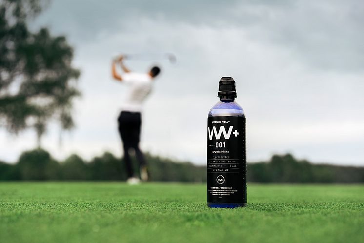 Vitamin Well i nytt samarbete med svenska golfstjärnan Alex Norén  