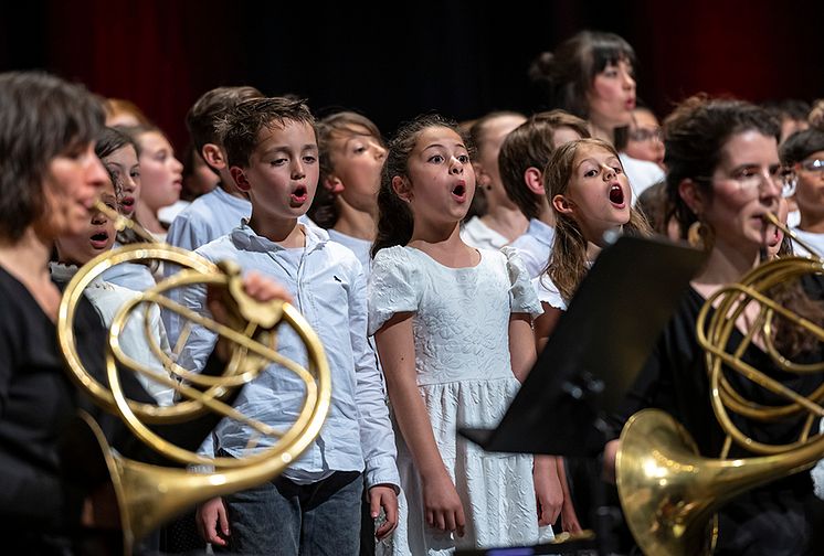 Bachbewegt!Singen!_Kooperation dm und Bachakademie Musikfest Stuttgart 2023