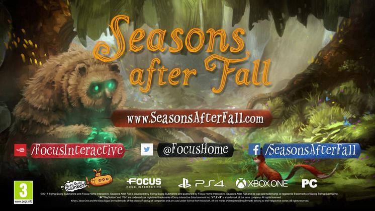 Seasons After Fall - Console Launch Trailer