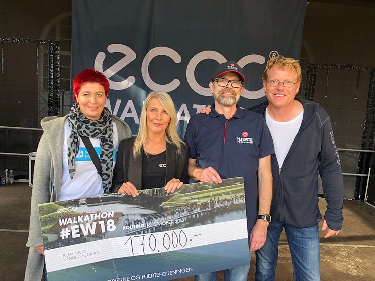 ECCO Walkathon, Kolding 2018