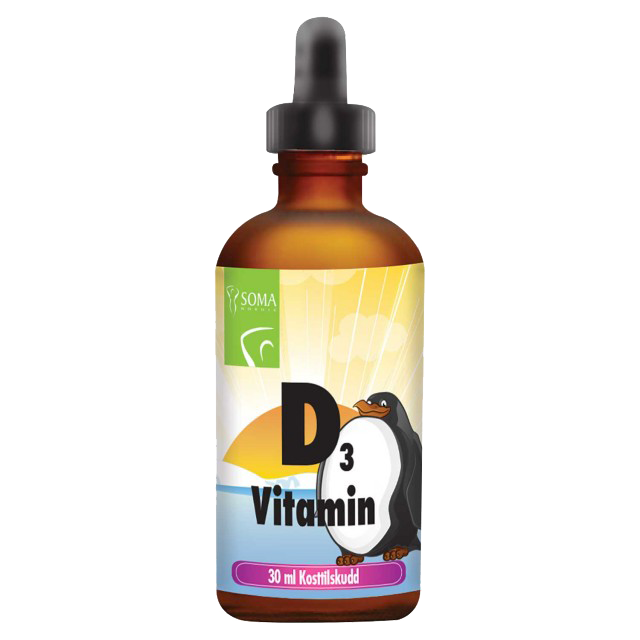 D-vitamindråper Soma barn