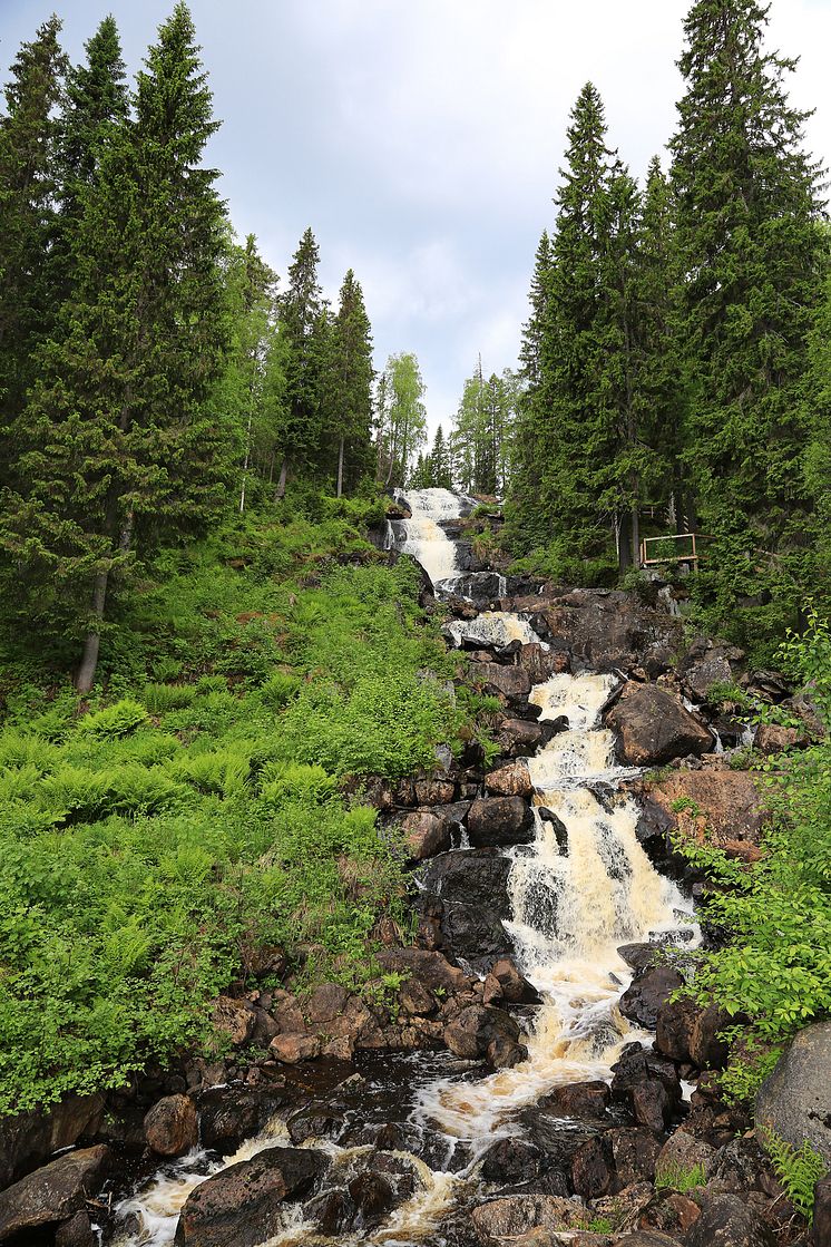 Västanåfallet, Härnösand, Höga Kusten