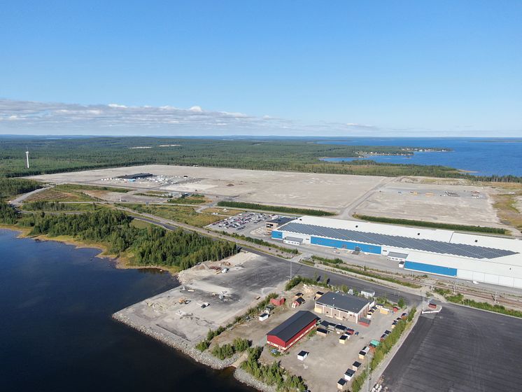 Haraholmens industriområde