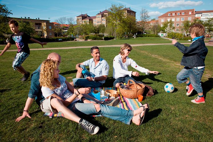 Helsingborg renare, snålare och rikare med fjärrvärme