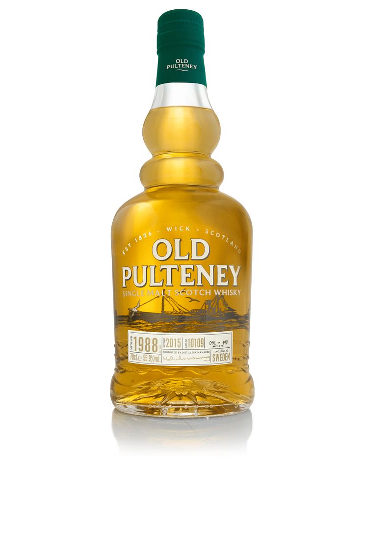Old Pulteney 1988 Swedish Exclusive bottle