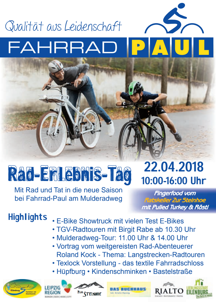 Rad-Erlebnistag-Programmflyer 2018