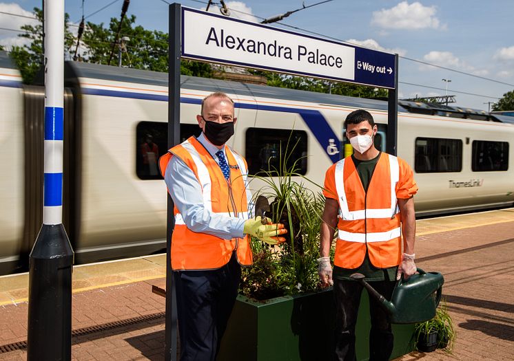 Great Northern and charity Groundwork team up at Alexandra Palace