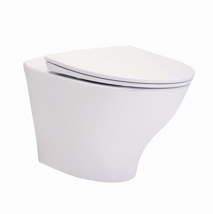 Ido Glow 66 Rimfree -seinä-wc-istuin, tuotekuva