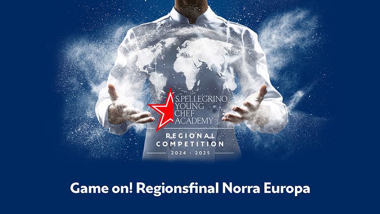 Tre svenskar i regionsfinal i S.Pellegrino Young Chef 2024-25!