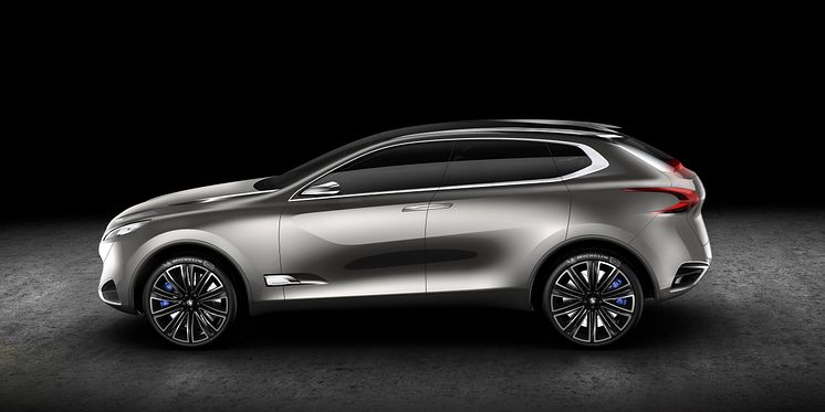 Peugeot presenterar ny konceptbil - SxC