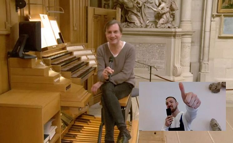 Interaktives Online-Orgelkonzert mit der Dommusik Münster