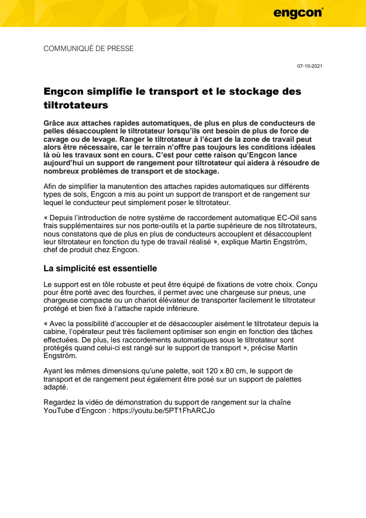 071021_press_Engcon simplifie le transport et le stockage des tiltrotateurs