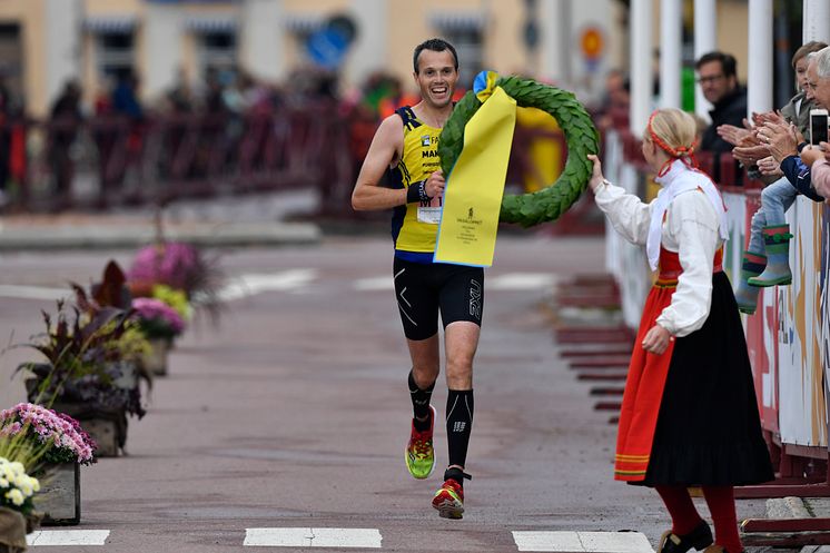 Jarle Risa från Norge vann Ultravasan 90 2016 på tiden 6.11.49. 