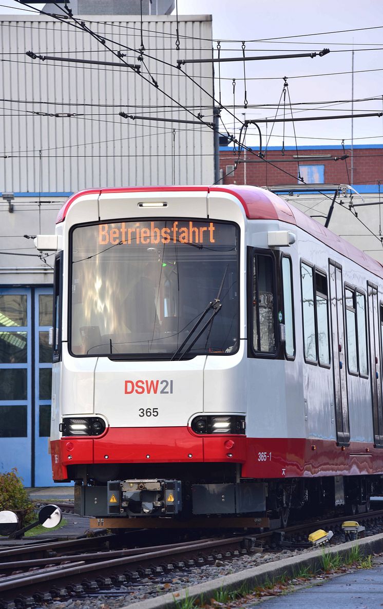 Frontansicht neuer B-Wagen