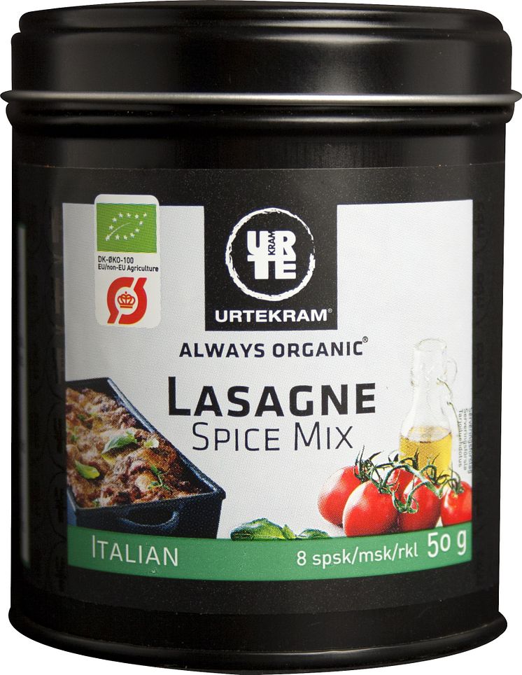 Urtekram Lasagne Spice Mix