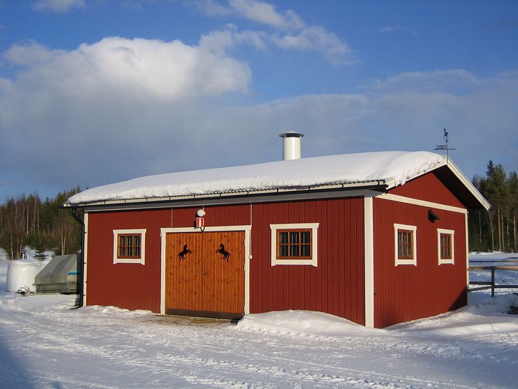 Stall från Lövångers Bygg