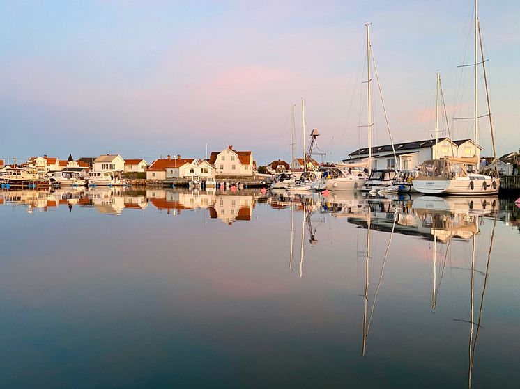 Kajkanten vrångö Vest Sverige Foto Kajkanten 