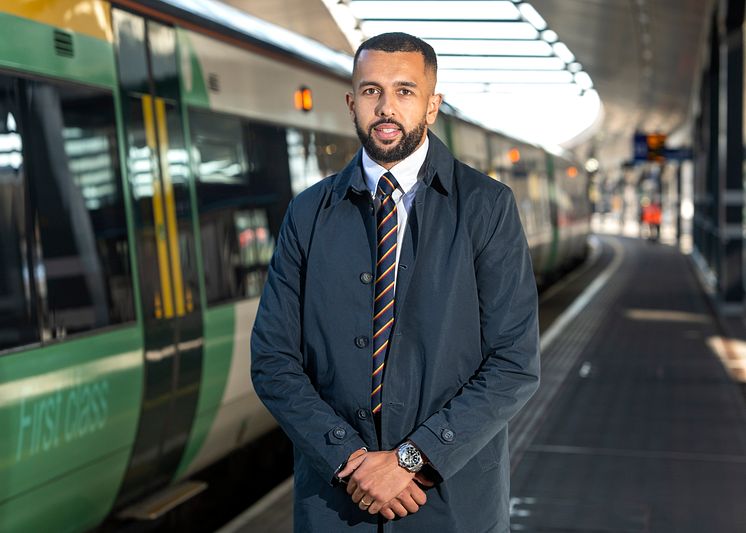 Carlton Brar-Beach joined the British Army aged 21