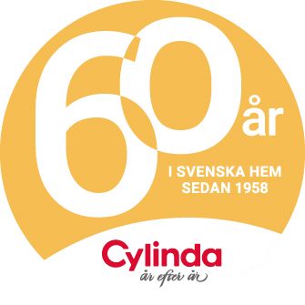 Cylinda 60 års logotype