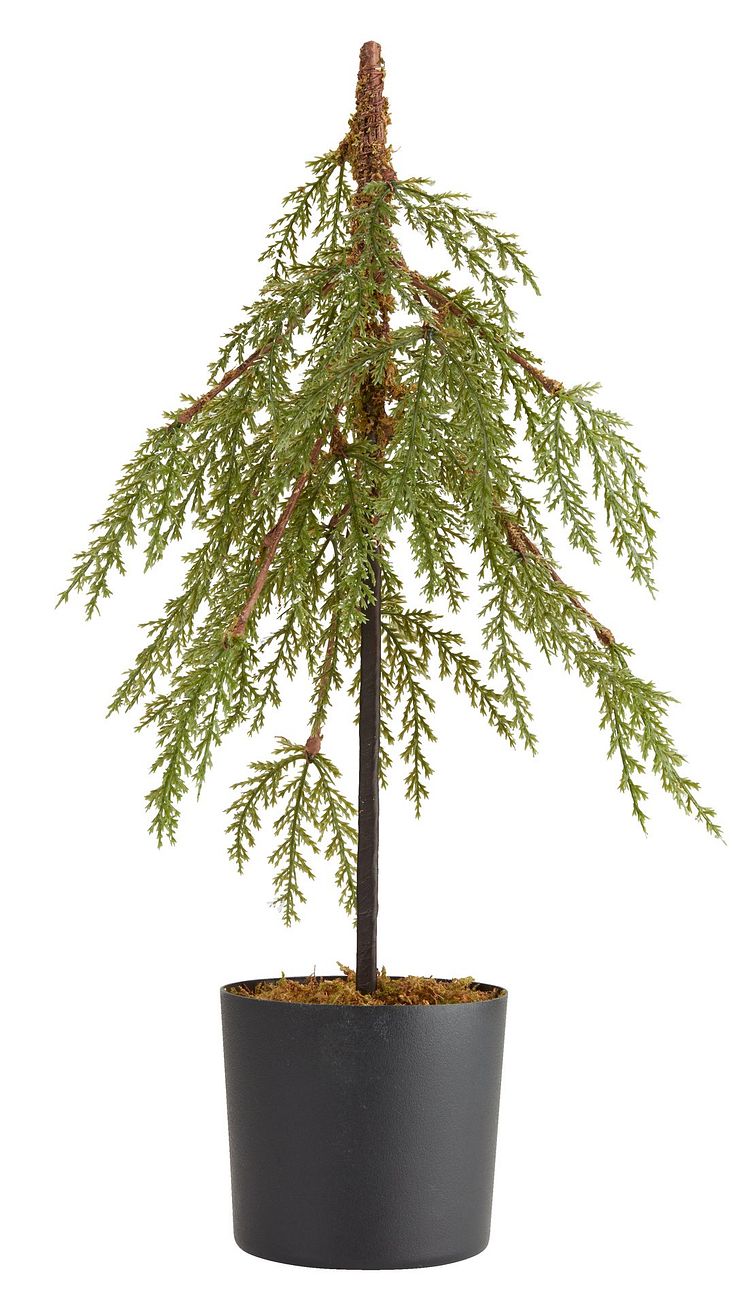 Sapin artificiel BOL Ø10xH46cm vert