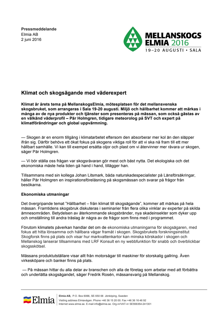 ​Klimat och skogsägande med väderexpert