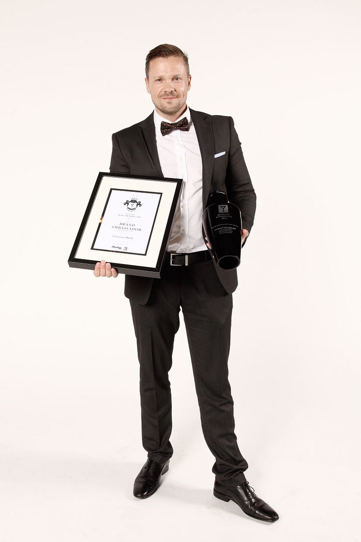 Christian Balke ist Brand Ambassador des Jahres 2015